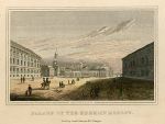 Russia, Moscow, the Kremlin, 1840