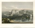 Egypt, Philae temples, 1836