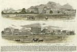 India, Calcutta, The Esplanade, 1859