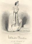 Adelaide Kemble in the character of Norma, George Cruickshank, 1870