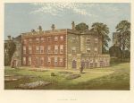Nottinghamshire, Clifton Hall, 1880