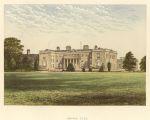 Leicestershire, Gopsal Hall, 1880