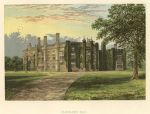 Derbyshire, Drakelow Hall, 1880