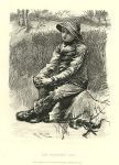 'The Farmer's Lad', after Hubert Herkomer, 1882