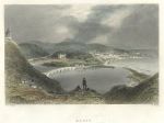 Scotland, Banff view, 1842