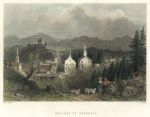 USA, NY, Village of Catskill, 1840