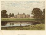 Gloucestershire, Badminton House, 1880