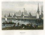 Russia, Moscow, 1850
