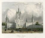 St.Petersburg, Smolnoi Monastery, 1845