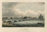 St.Petersburg view, 1843