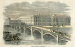 St.Petersburg, New Iron Bridge, 1851