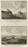 Isle of Skye, Duntuilm & Dunvegan Castles (2 views), 1786