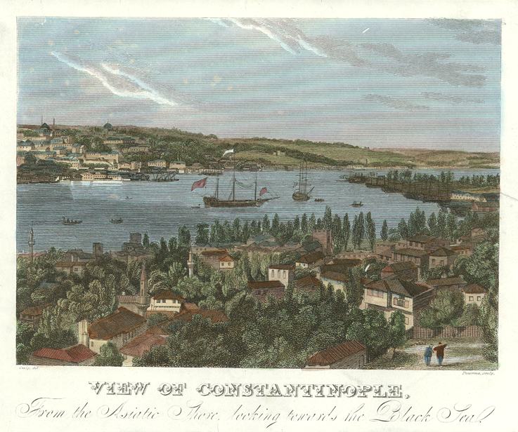 Turkey, Constantinople, 1823