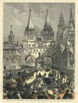 Russia, Moscow, Entry of the Czar and Czarina into the Kremlin, 1882