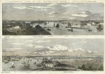 Russia, St.Petersburg, Panoramic views, 1856