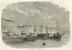 Russia, St.Petersburg University, 1861