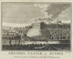 Sussex, Arundel Castle, 1786