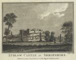 Shropshire, Ludlow Castle, 1786