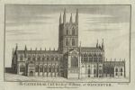 Gloucester Cathedral, 1786