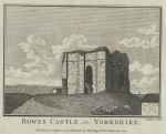 Yorkshire, Bowes Castle, 1786