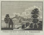 Yorkshire, Conisbrough Castle, 1786