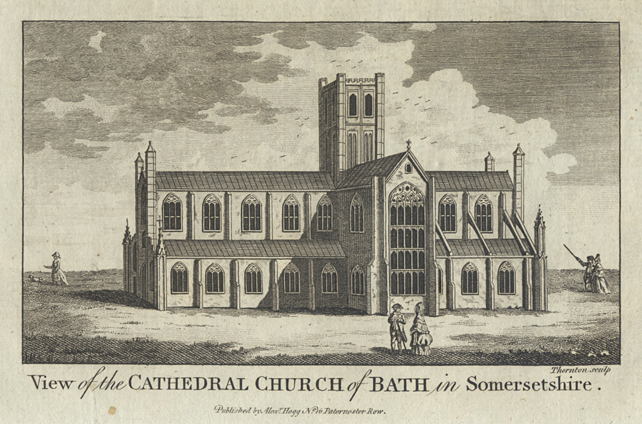 Bath Cathedral, 1786