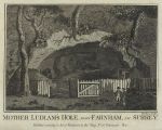 Surrey, Farnham, Mother Ludlam's Hole, 1786