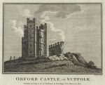 Suffolk, Orford Castle, 1786
