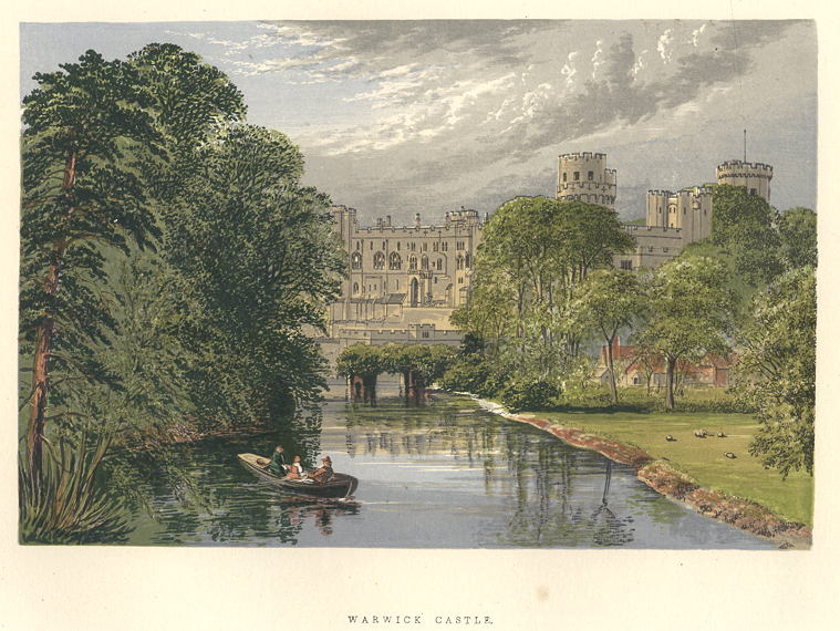 Warwick Castle, 1880