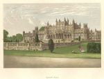 Cheshire, Eaton Hall, 1880