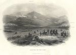 Battle of The Alma, in 1854, published 1862
