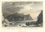 Cornwall, Fowey Harbour, 1832