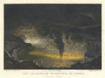 Hawaii, volcano, 1832