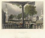 USA, Massachusetts, Northampton, 1840