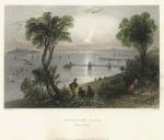 Scotland, Newhaven Pier, Firth of Forth, 1842