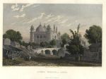 India, Agra, Jamma Masjid, 1832