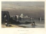 India, Agra, Taj Mahal, 1832