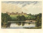 Oxfordshire, Blenheim Palace, 1880