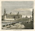 Russia, Moscow, the Great Palace, 1889