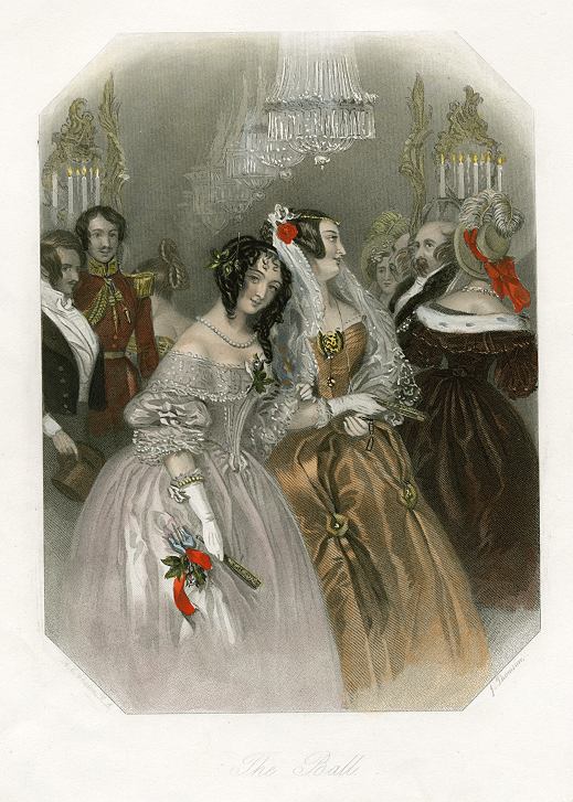 The Ball, 1849