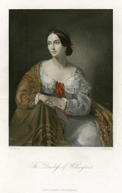 The Duchess of Wellington, 1849