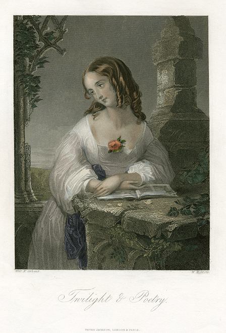Twilight & Poetry, 1849