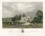 Surrey, Lyne house, 1850