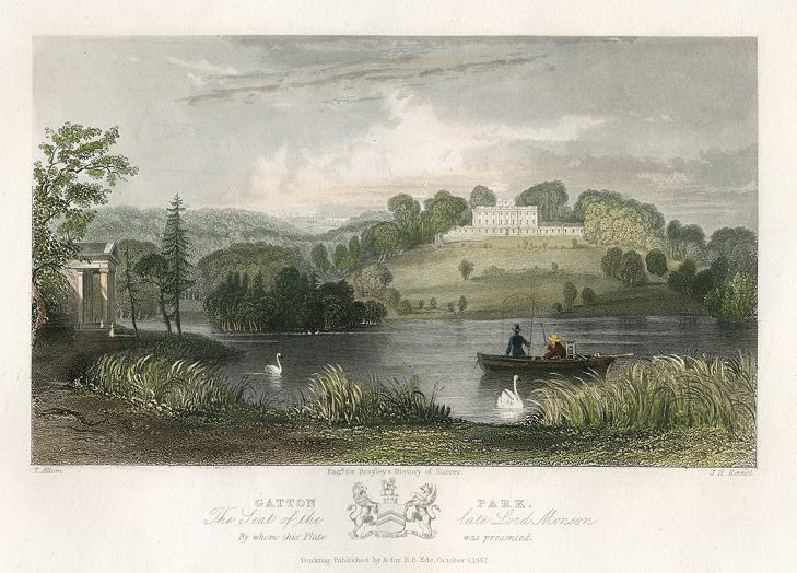 Surrey, Gatton Park, 1850