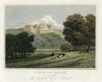 Yorkshire, Harewood House, 1829