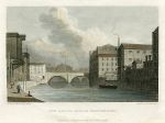 Lancashire, Manchester, Bailey Bridge, 1830
