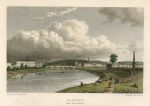 Scotland, Glasgow view, 1830