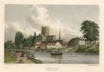 Hereford view, 1830