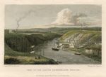 Durham, River above Sunderland Bridge, 1830