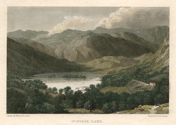 Westmoreland, Great Rydal Lake, 1830